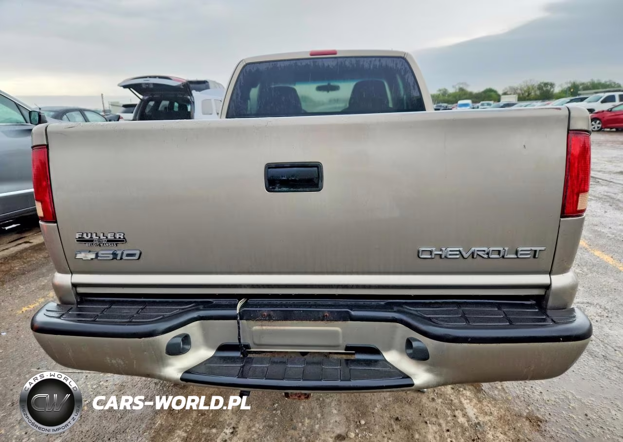 2003 Chevrolet S Truck S10 VIN:1GCDT19XX38197621 - 6