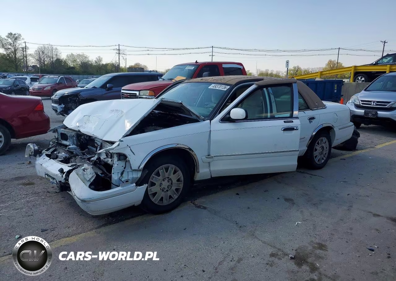 2007 Mercury Grand Marquis Gs