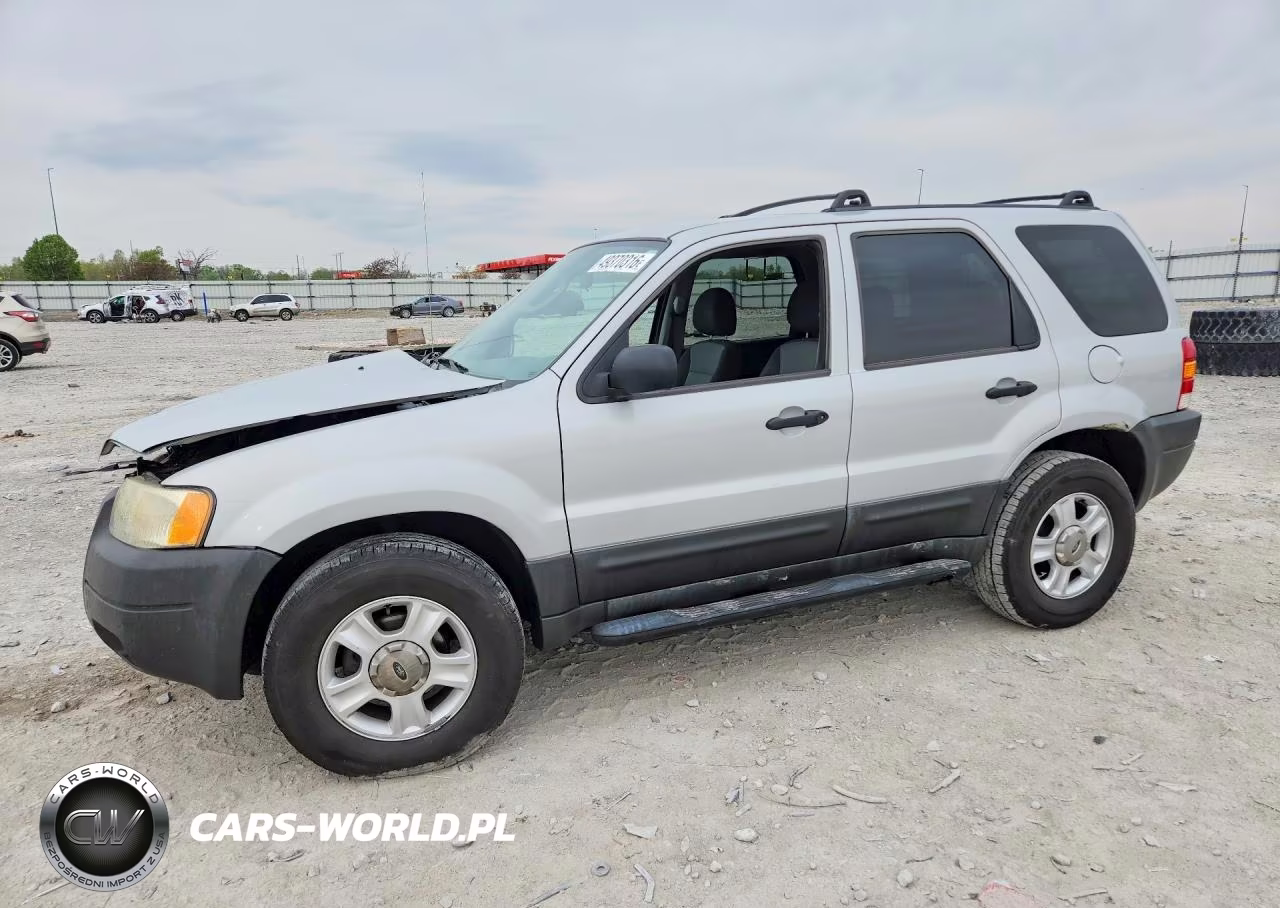 2003 Ford Escape Xlt