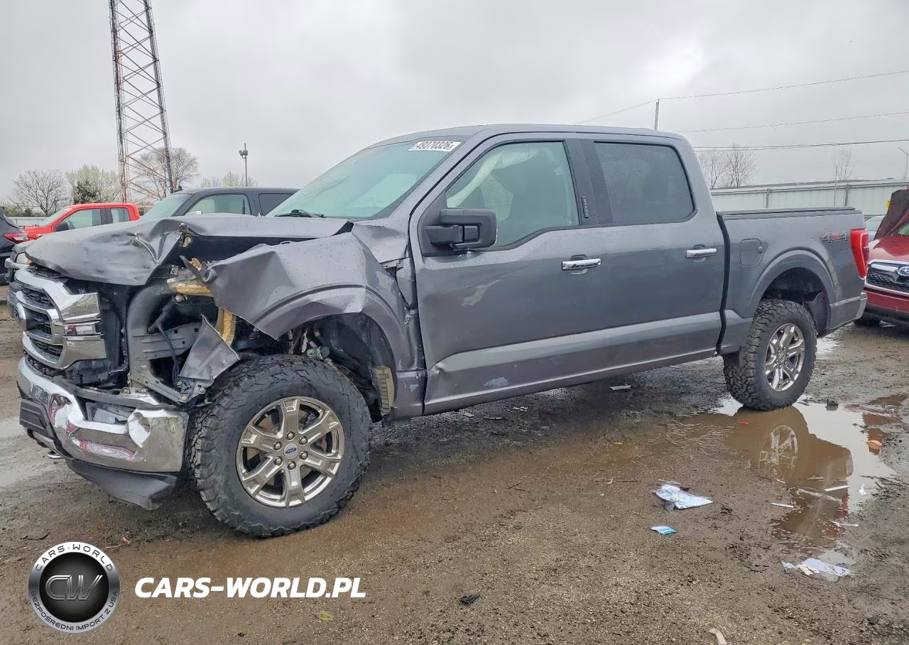 2021 Ford F150 2Wd