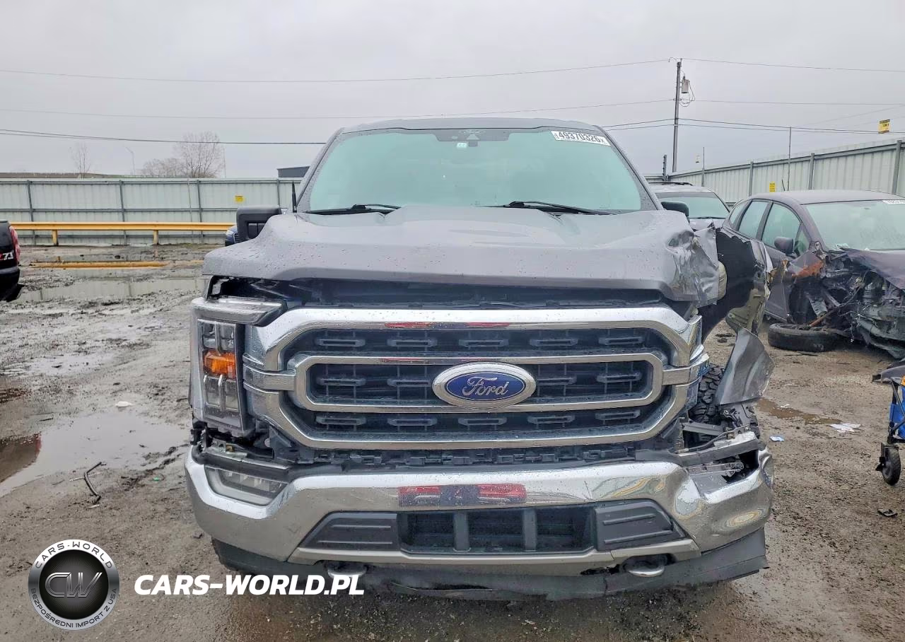 2021 Ford F150 2Wd VIN:1FTEW1EP4MFC01760 - 5