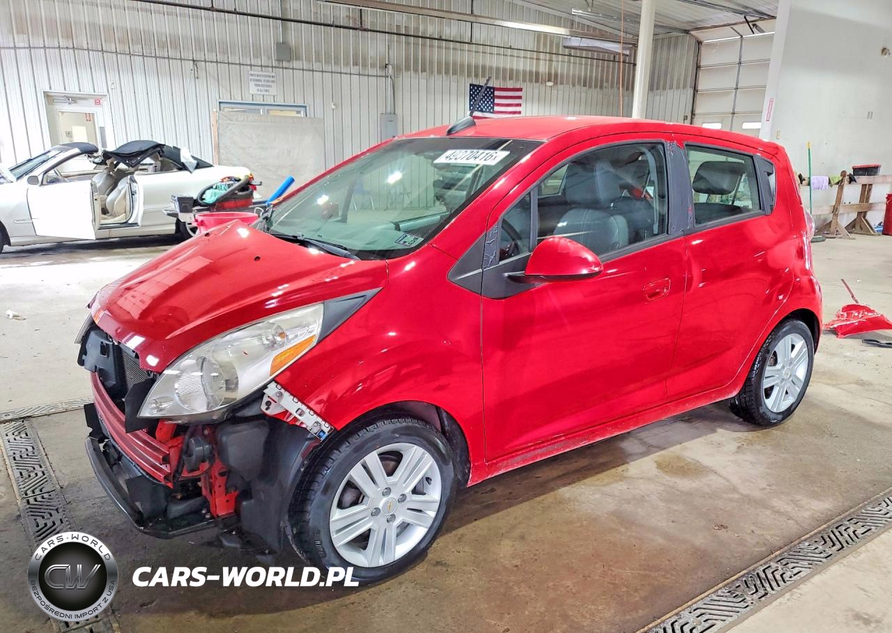 2015 Chevrolet Spark 1Lt