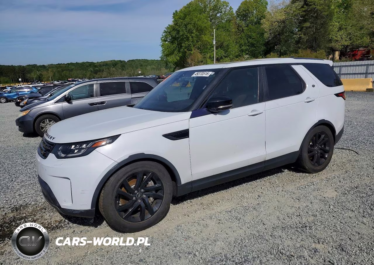 2018 Land Rover Discovery Hse – zdjęcie 1 z 13