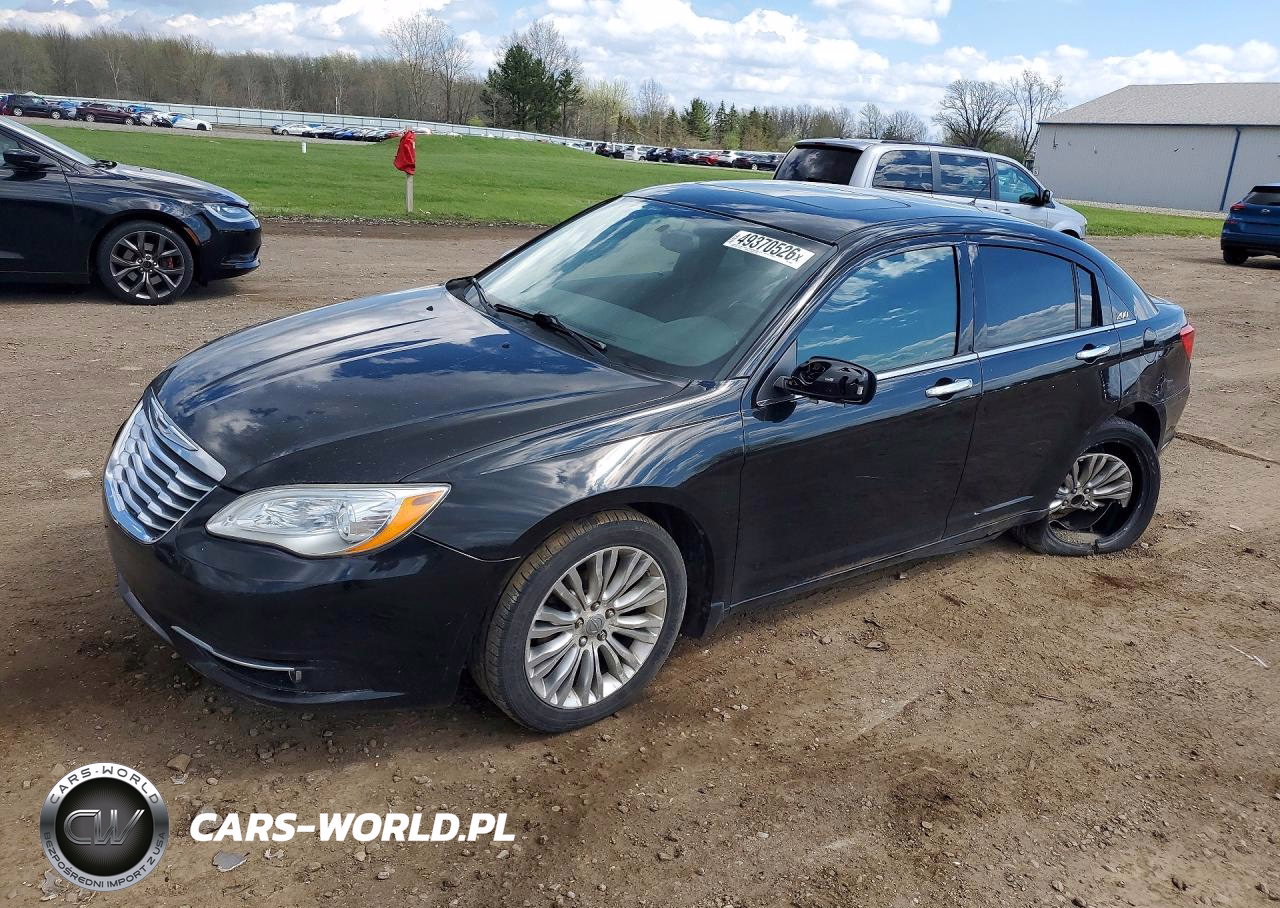2011 Chrysler 200 Limited