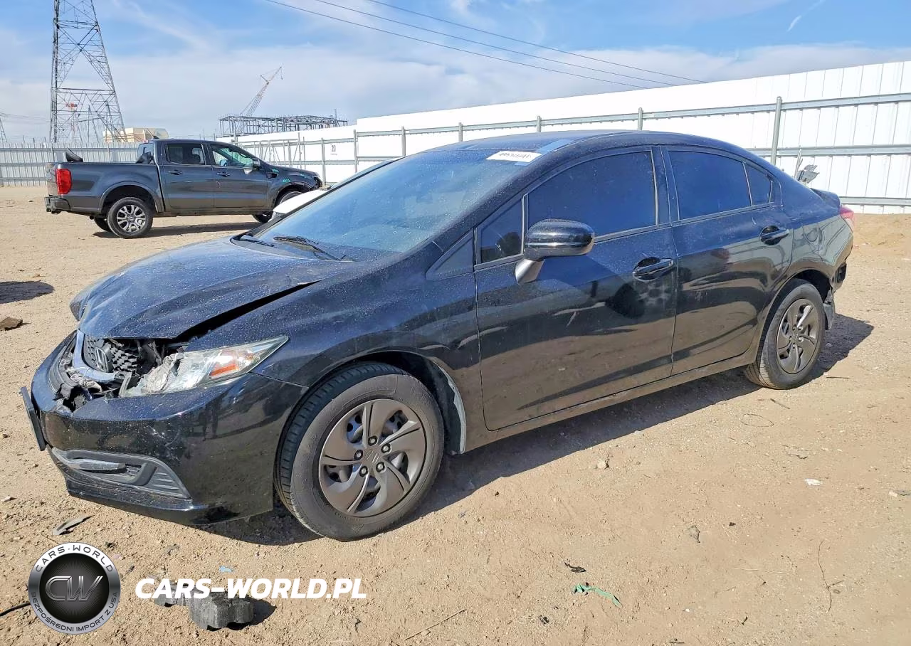 2014 Honda Civic Lx – zdjęcie 1 z 12