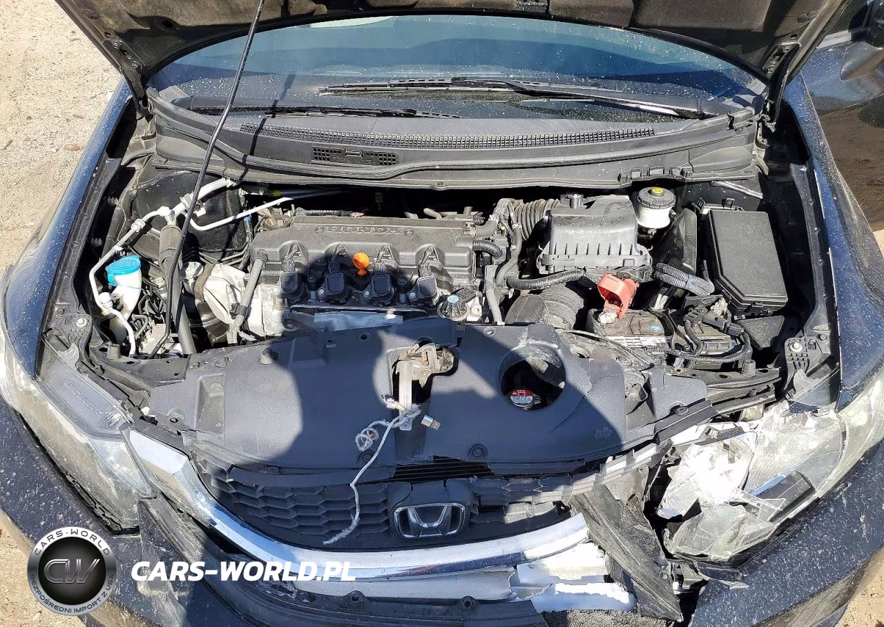 2014 Honda Civic Lx VIN:19XFB2F59EE267655 - 11