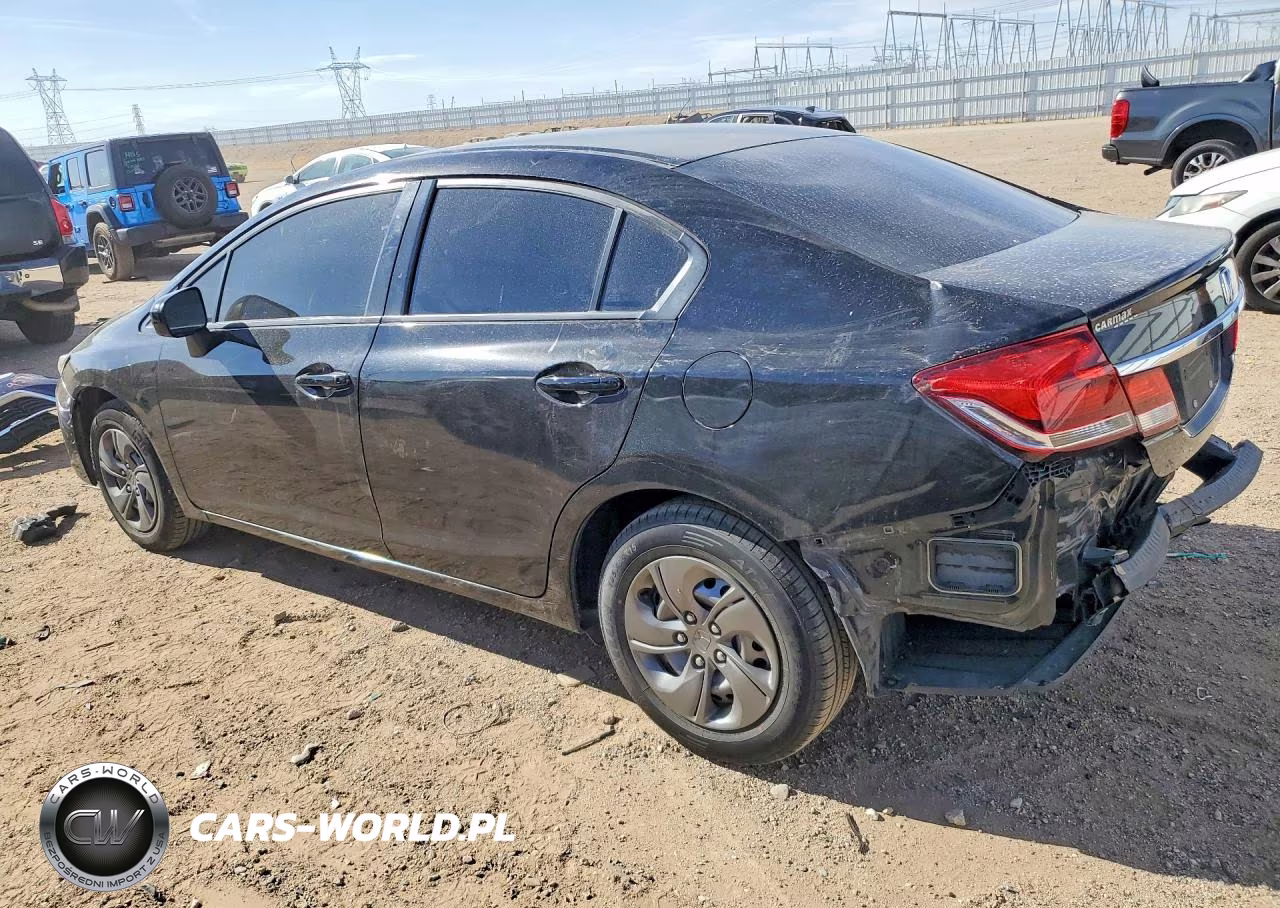 2014 Honda Civic Lx VIN:19XFB2F59EE267655 - 2