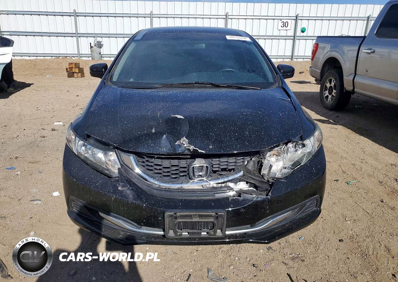 2014 Honda Civic Lx VIN:19XFB2F59EE267655 - 5