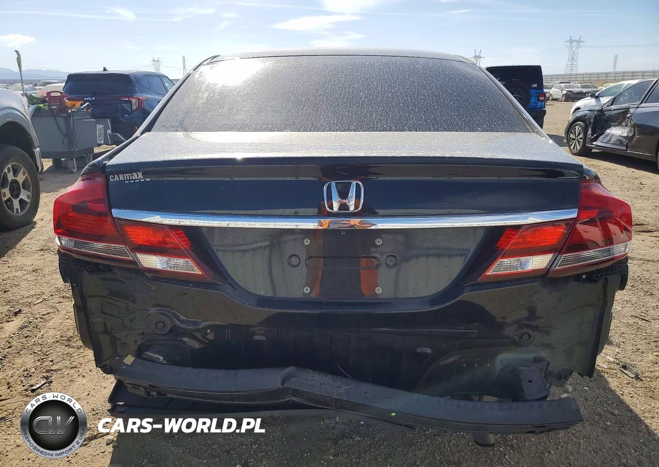 2014 Honda Civic Lx VIN:19XFB2F59EE267655 - 6