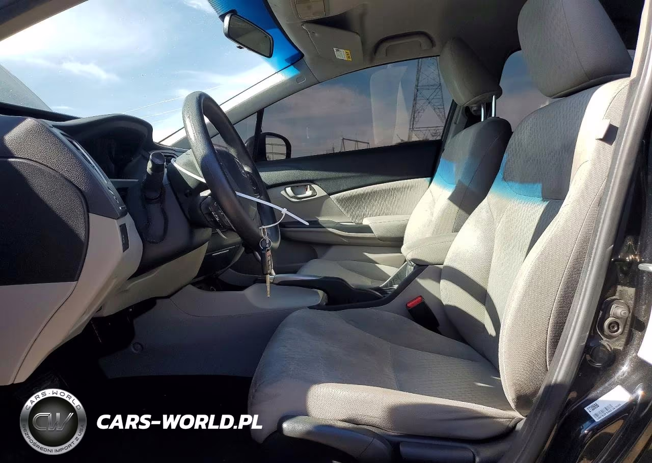 2014 Honda Civic Lx VIN:19XFB2F59EE267655 - 7
