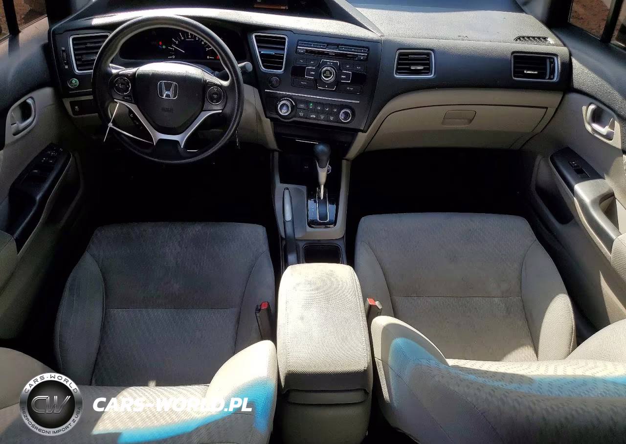2014 Honda Civic Lx VIN:19XFB2F59EE267655 - 8