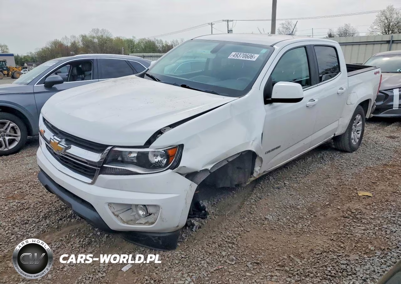 2019 Chevrolet Colorado Lt