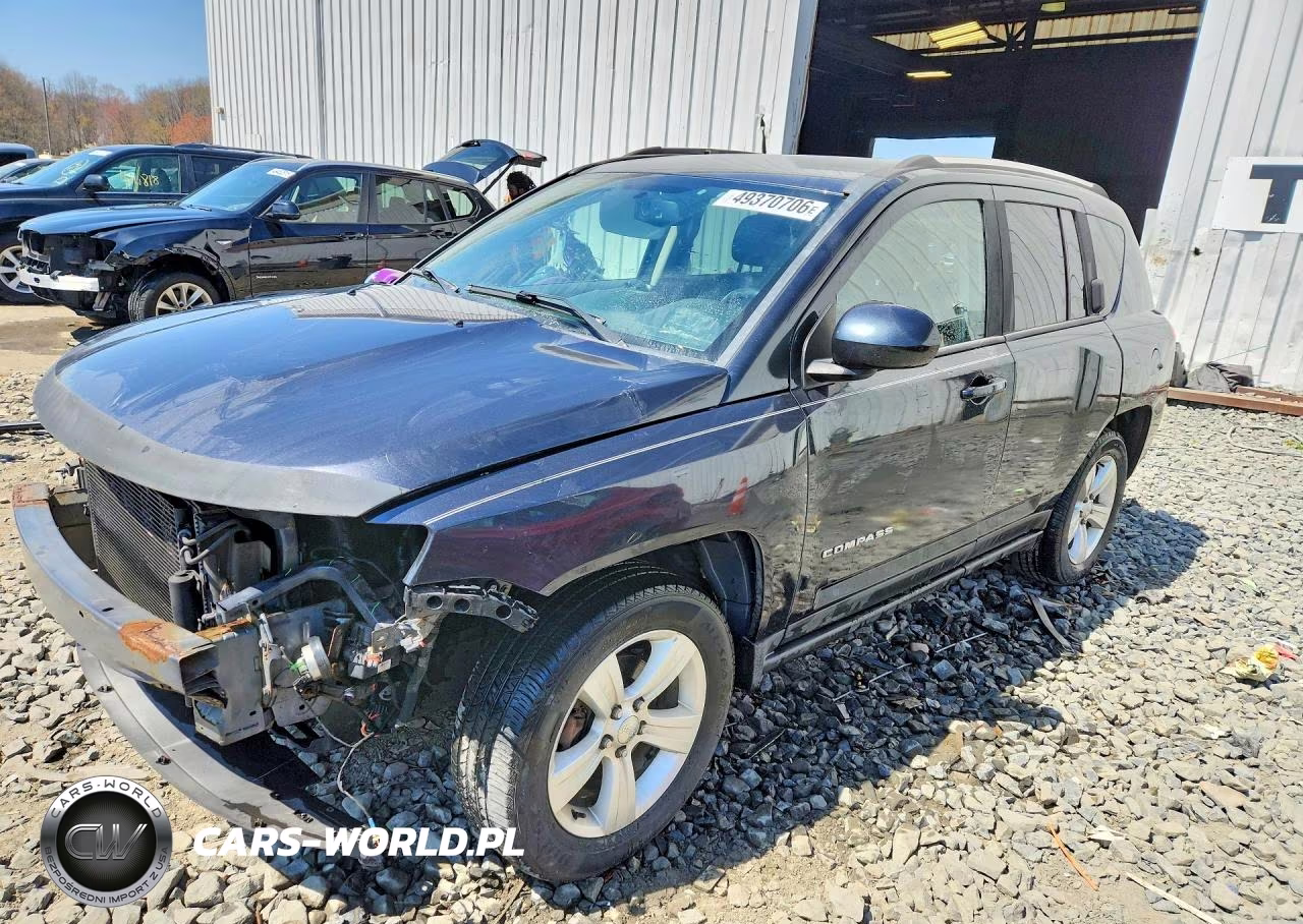 2014 Jeep Compass Latitude