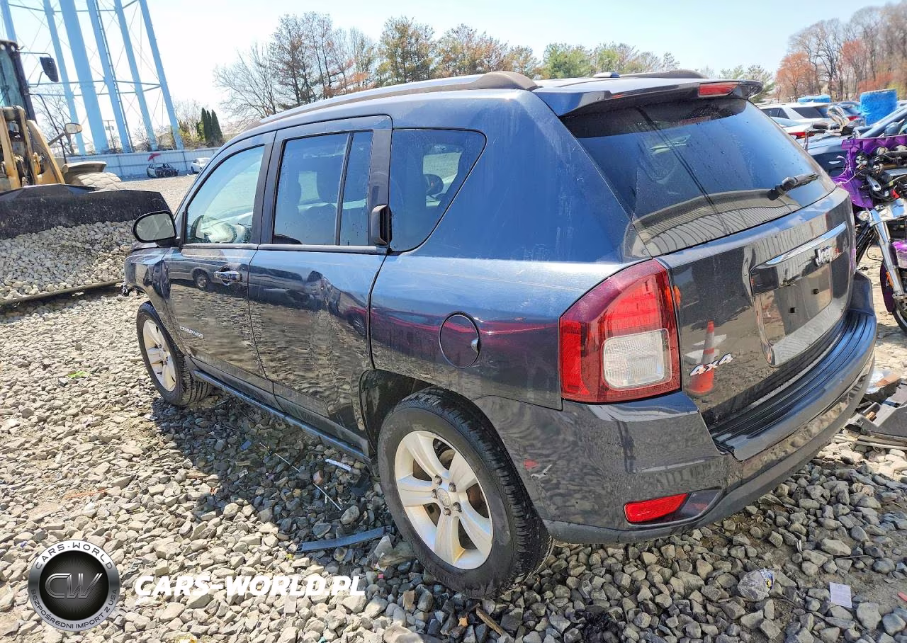 2014 Jeep Compass Latitude VIN:1C4NJDEB4ED816178 - 2