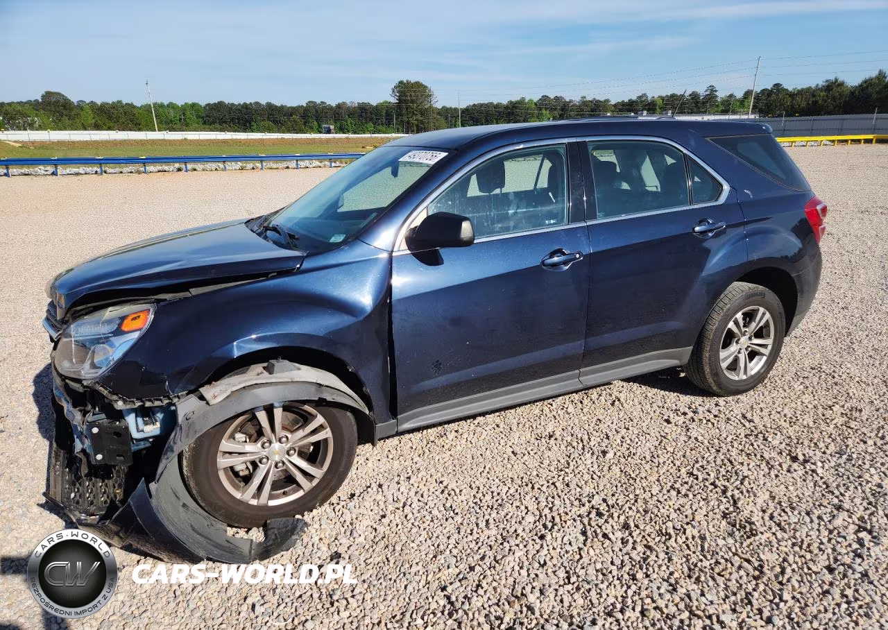 2017 Chevrolet Equinox Ls