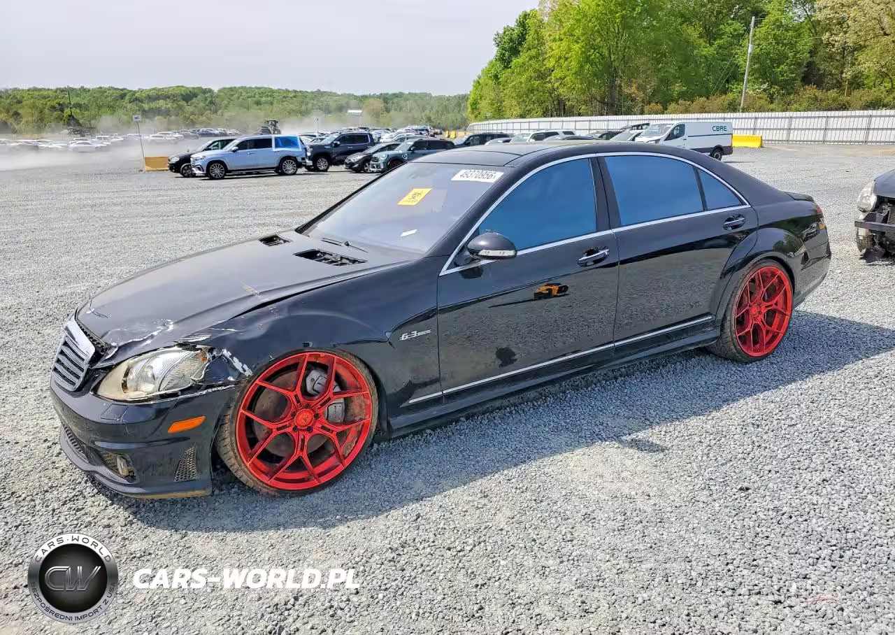 2008 Mercedes-Benz S 63 Amg