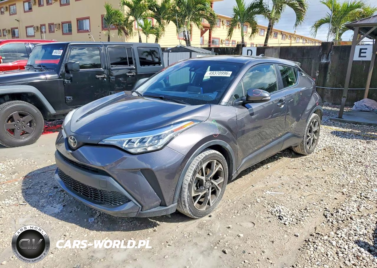 2020 Toyota C-Hr Xle – zdjęcie 1 z 13