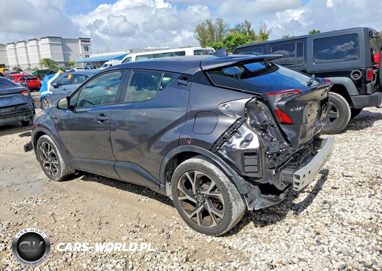2020 Toyota C-Hr Xle VIN:JTNKHMBX3L1087776 - 2