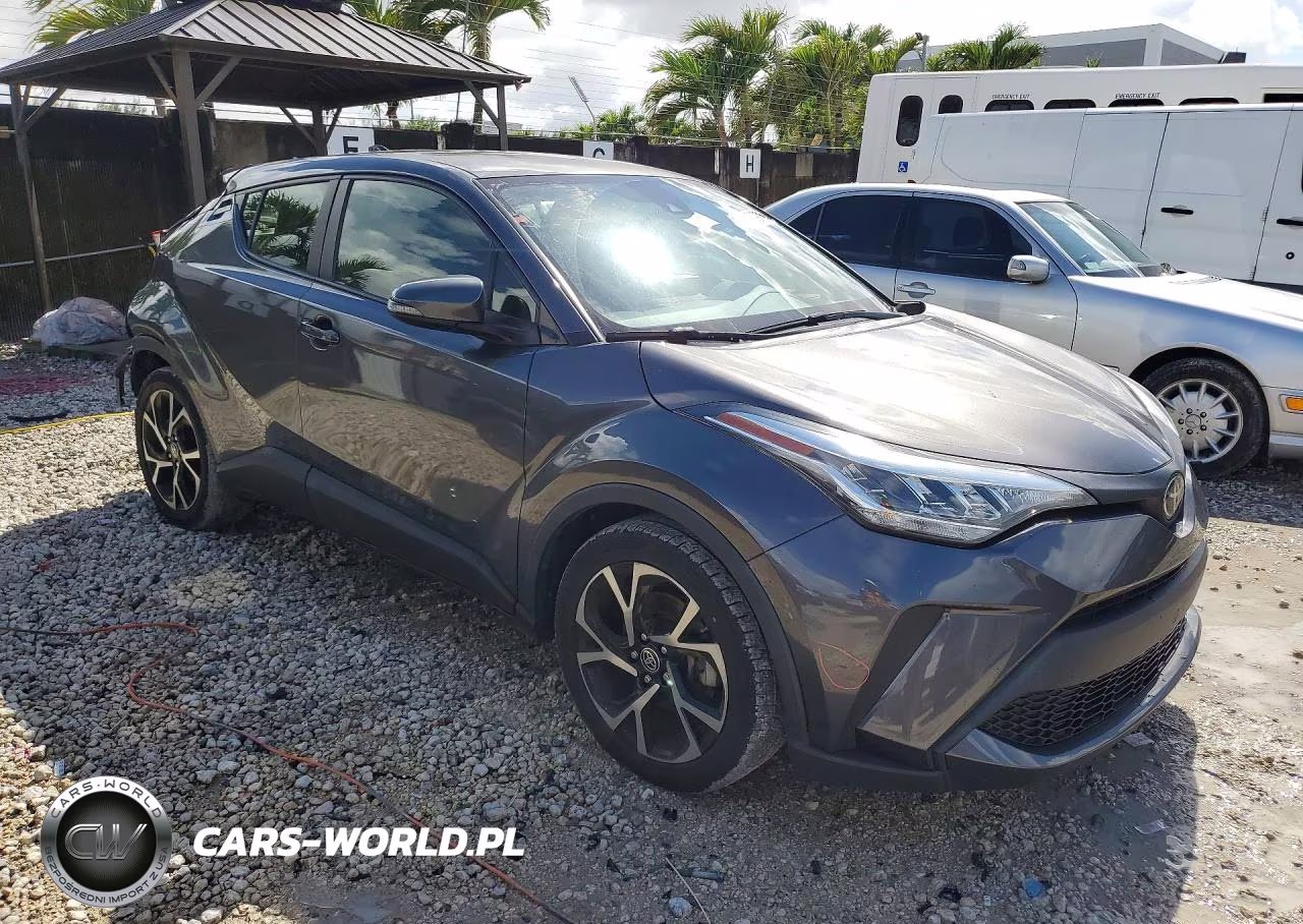 2020 Toyota C-Hr Xle VIN:JTNKHMBX3L1087776 - 4