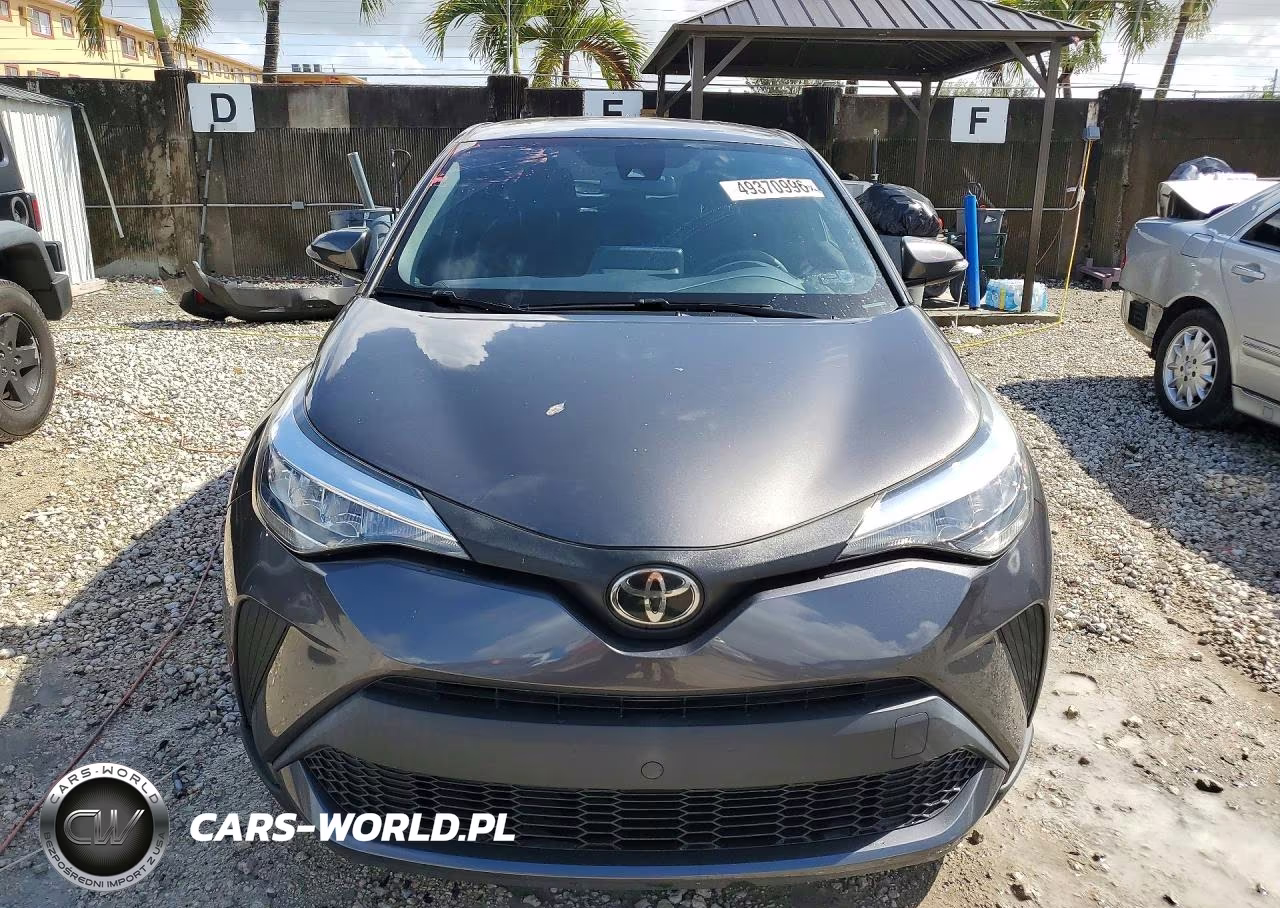 2020 Toyota C-Hr Xle VIN:JTNKHMBX3L1087776 - 5