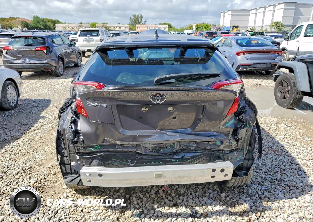 2020 Toyota C-Hr Xle VIN:JTNKHMBX3L1087776 - 6