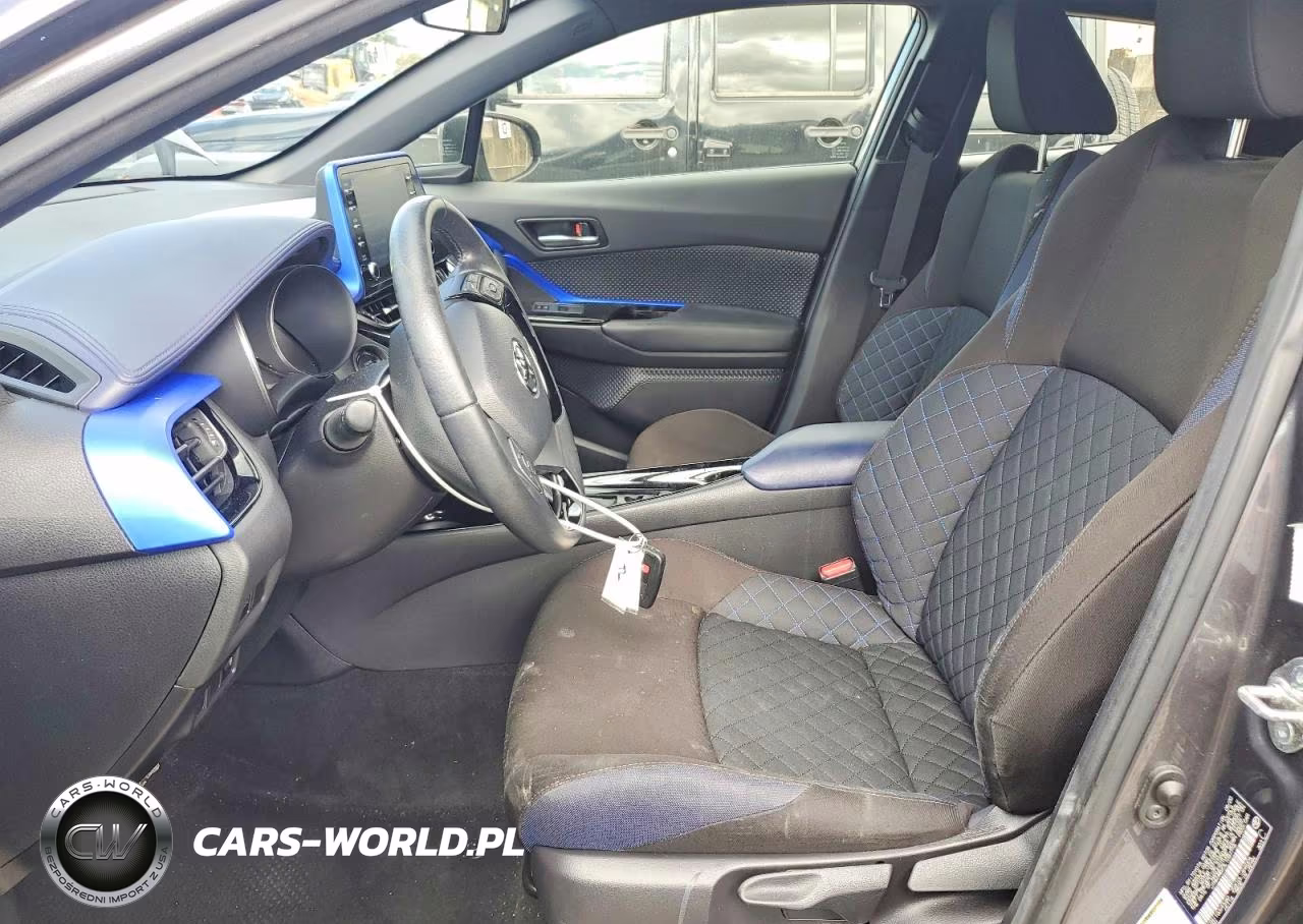 2020 Toyota C-Hr Xle VIN:JTNKHMBX3L1087776 - 7