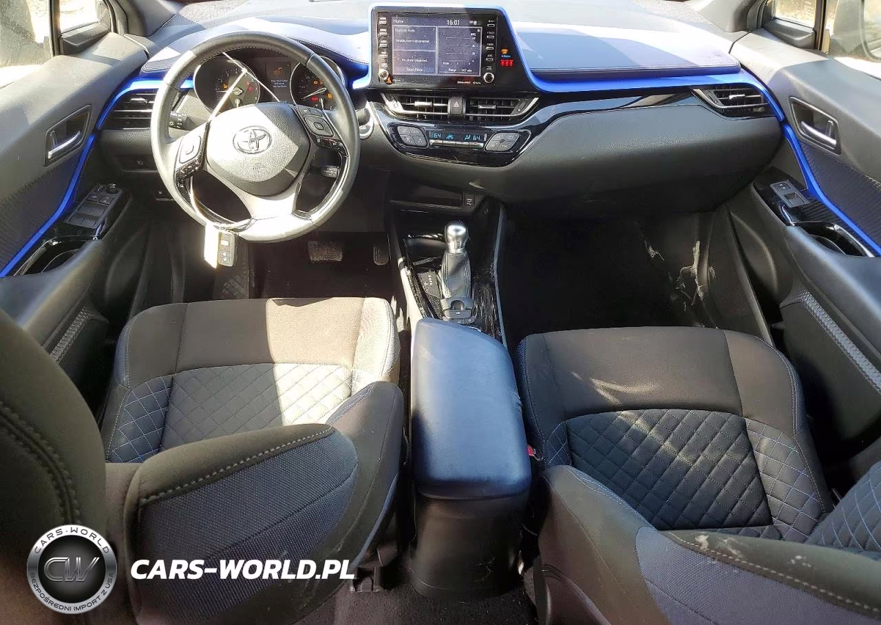 2020 Toyota C-Hr Xle VIN:JTNKHMBX3L1087776 - 8