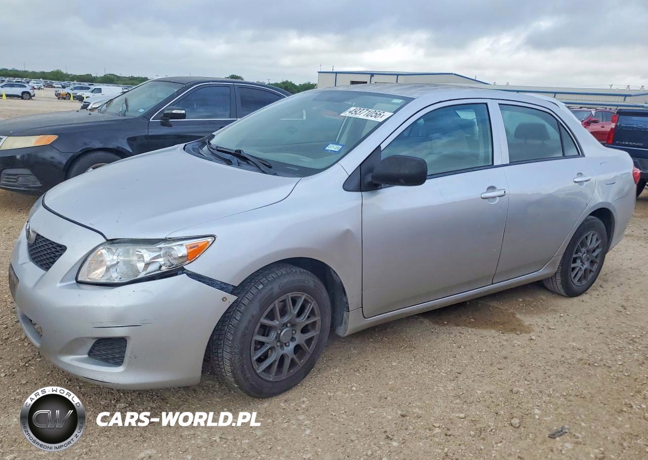2010 Toyota Corolla Le