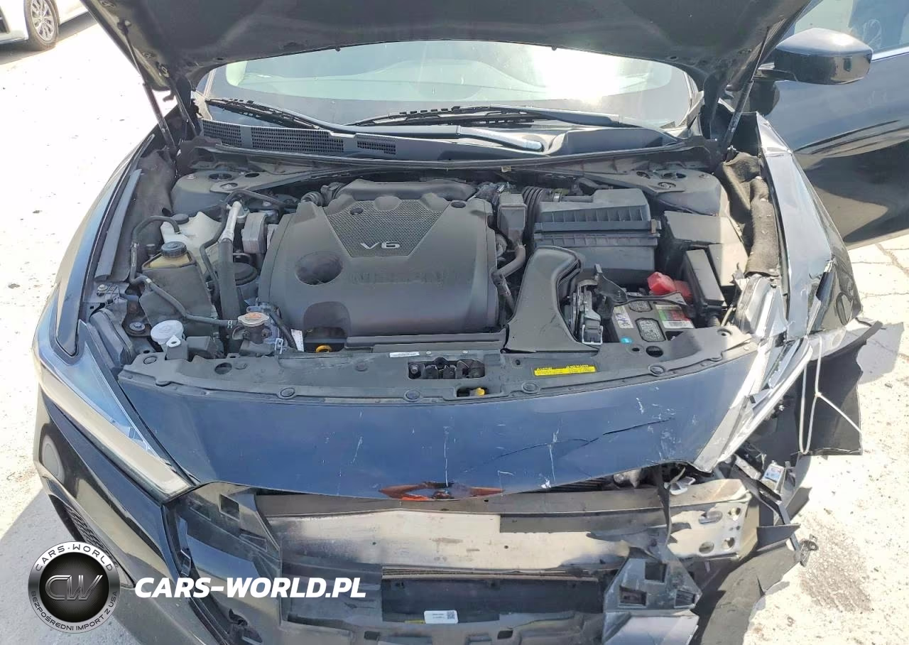 2019 Nissan Maxima 3.5 S VIN:1N4AA6AV7KC374238 - 11