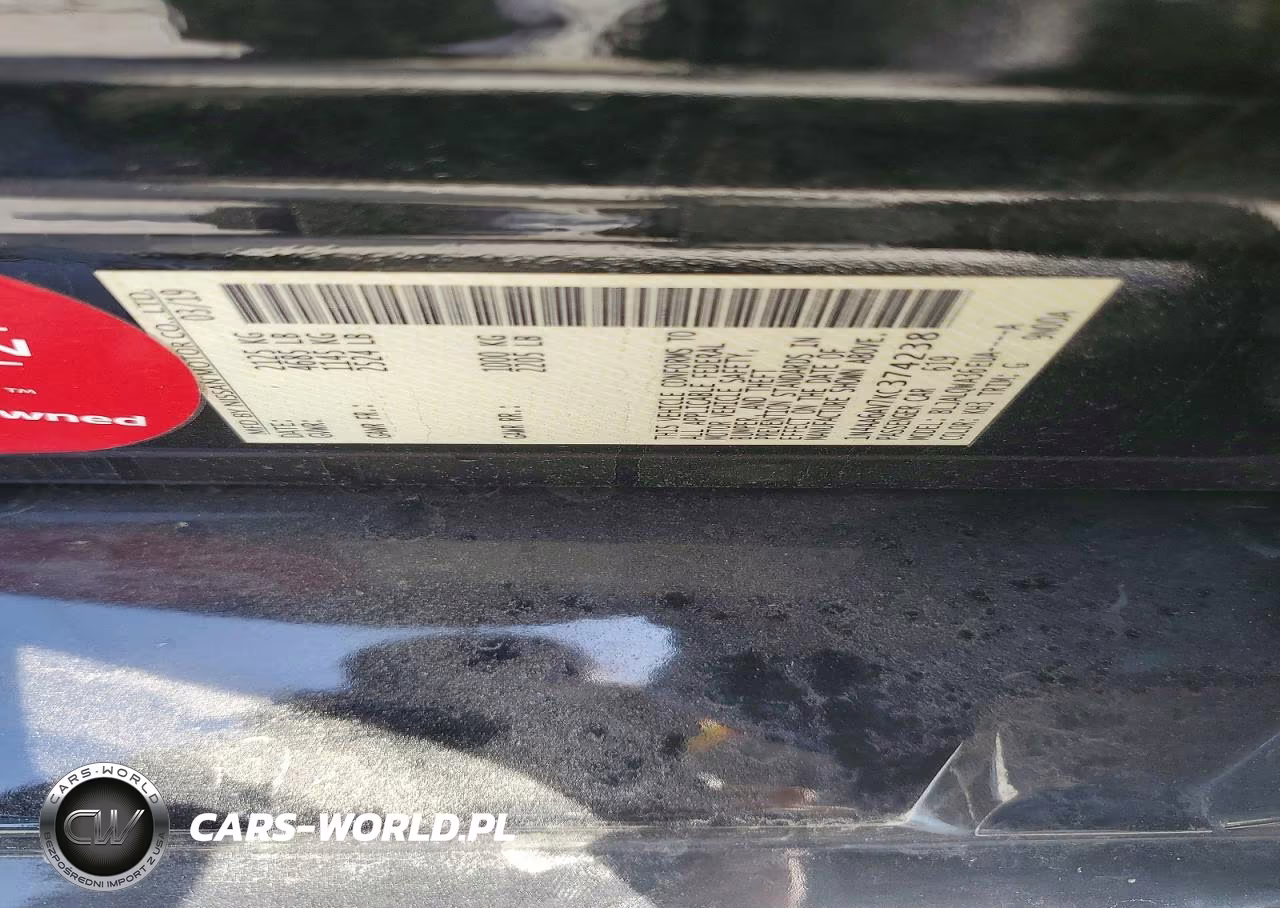 2019 Nissan Maxima 3.5 S VIN:1N4AA6AV7KC374238 - 12