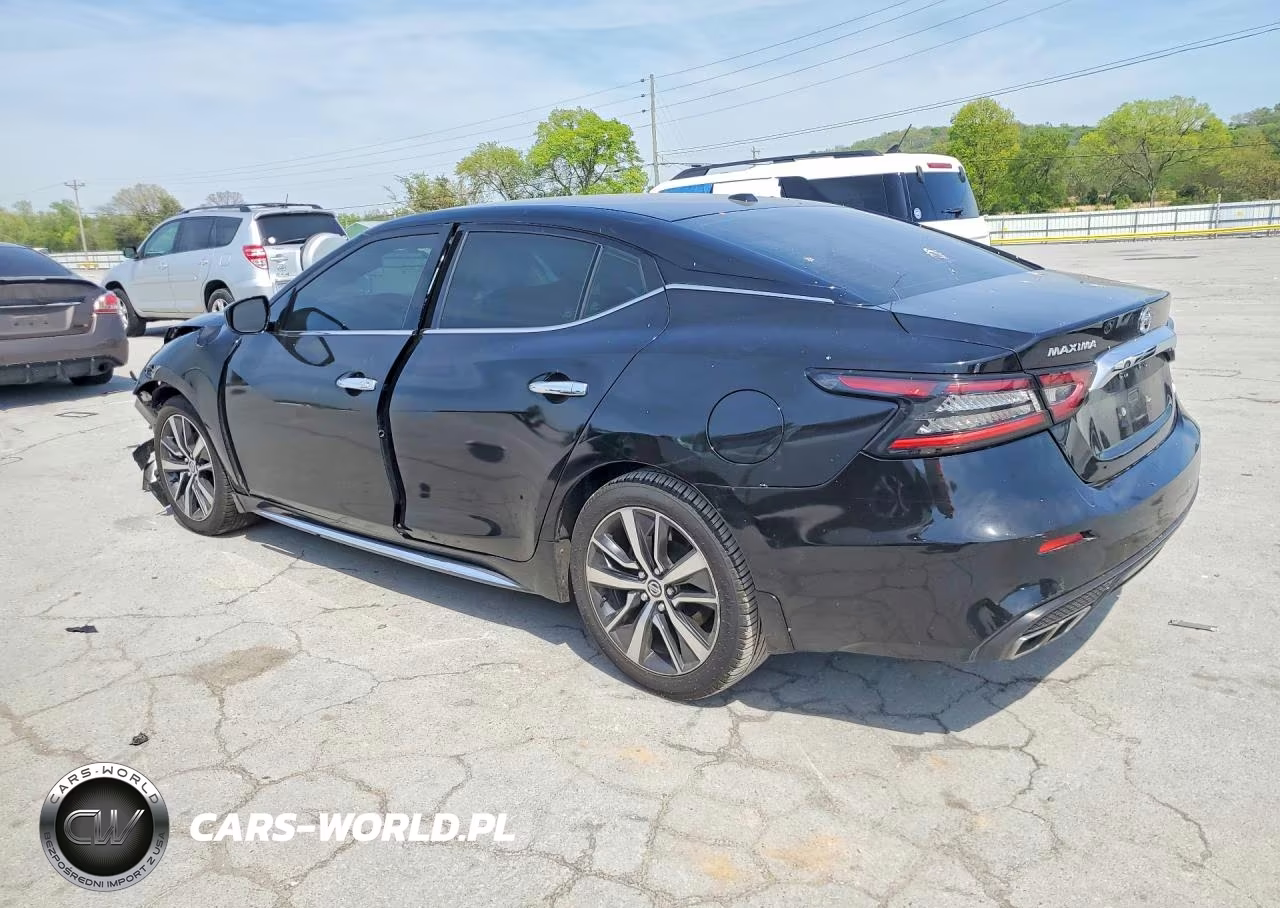 2019 Nissan Maxima 3.5 S VIN:1N4AA6AV7KC374238 - 2