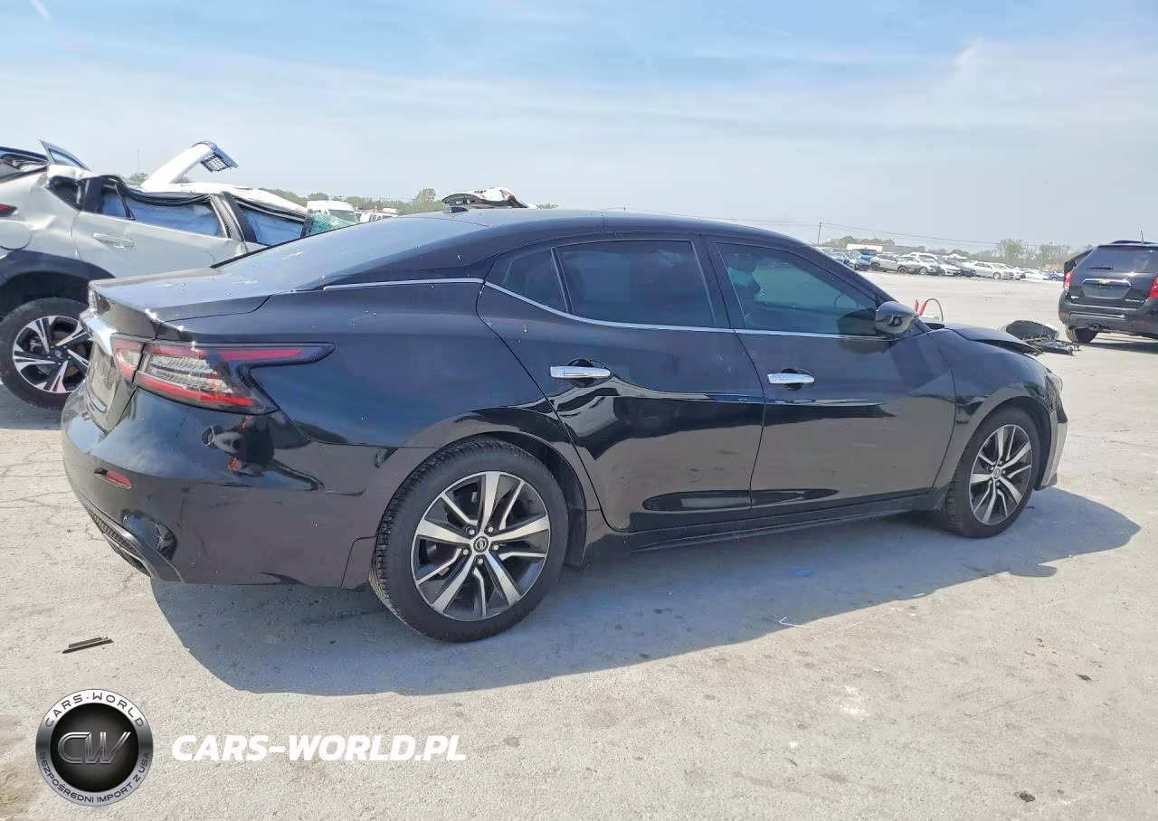 2019 Nissan Maxima 3.5 S VIN:1N4AA6AV7KC374238 - 3