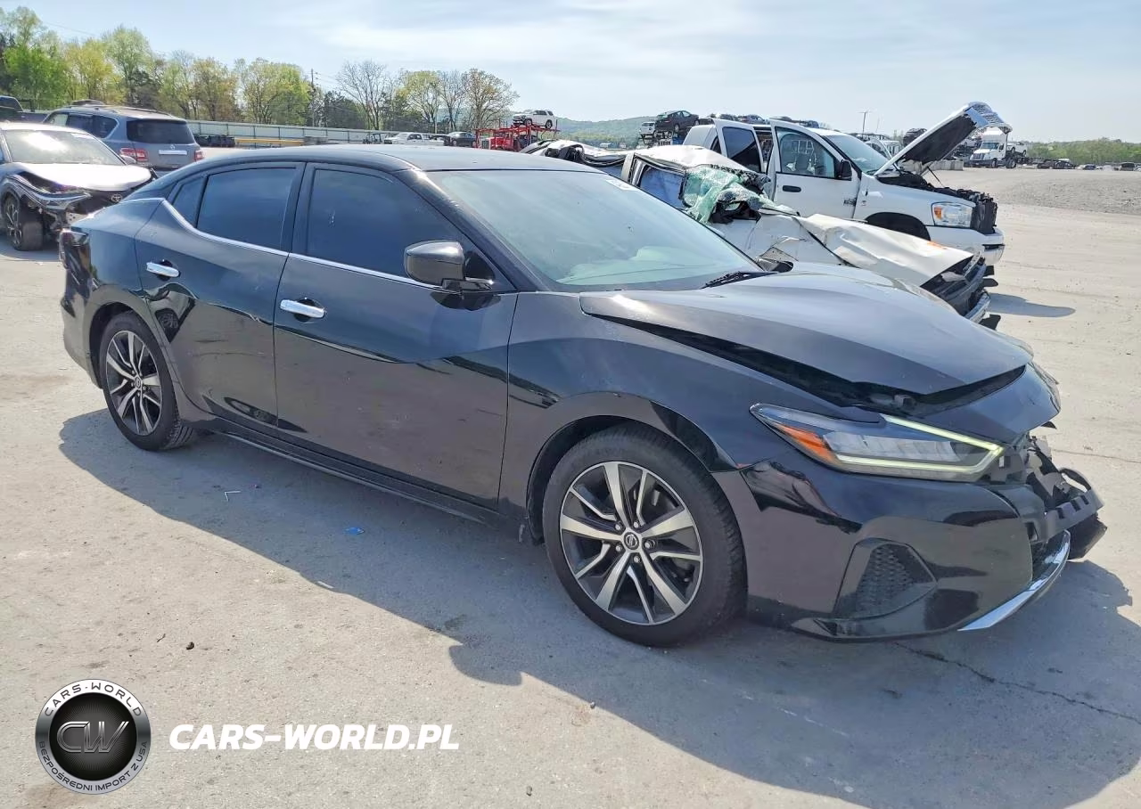 2019 Nissan Maxima 3.5 S VIN:1N4AA6AV7KC374238 - 4