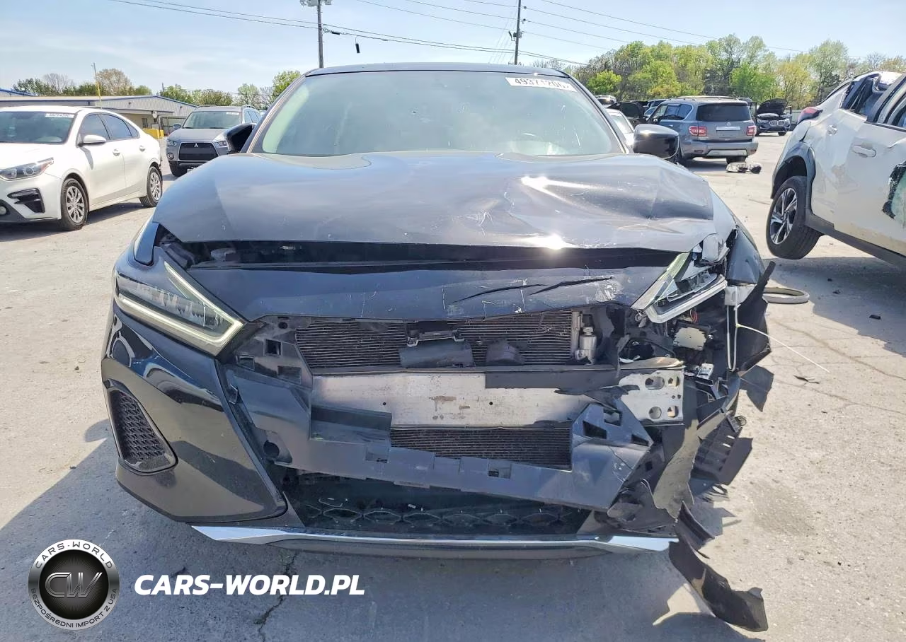 2019 Nissan Maxima 3.5 S VIN:1N4AA6AV7KC374238 - 5