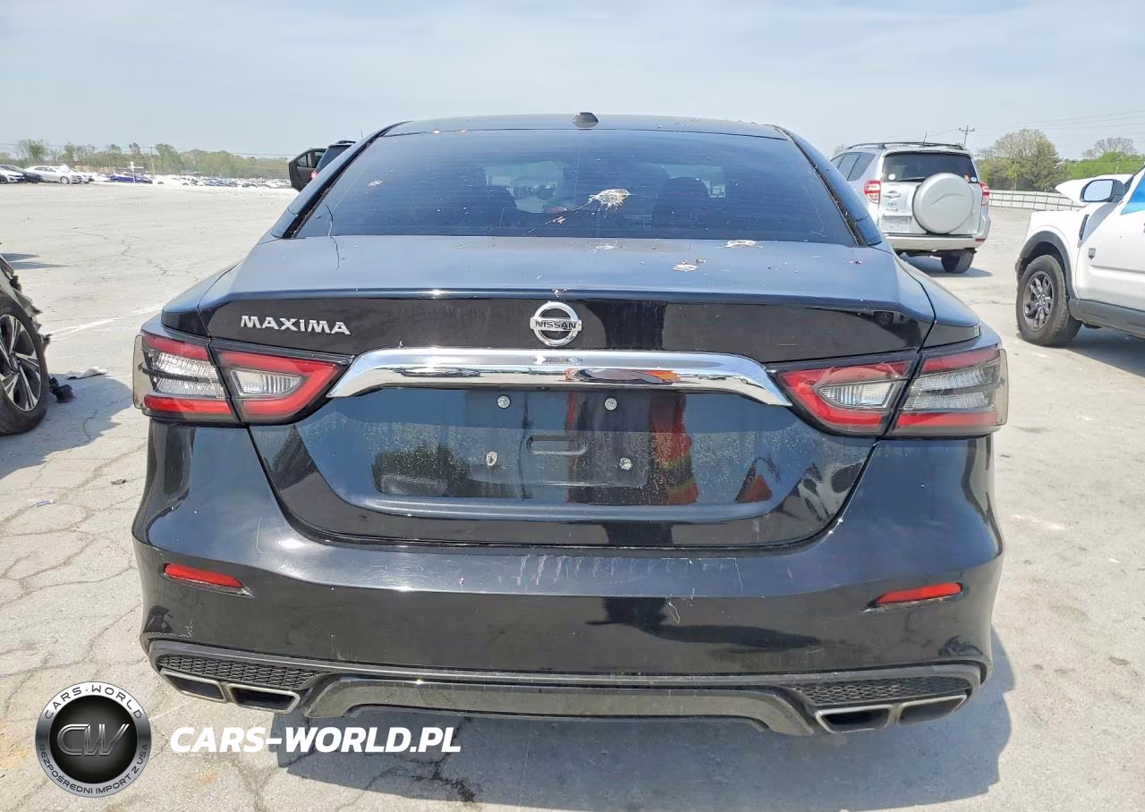 2019 Nissan Maxima 3.5 S VIN:1N4AA6AV7KC374238 - 6