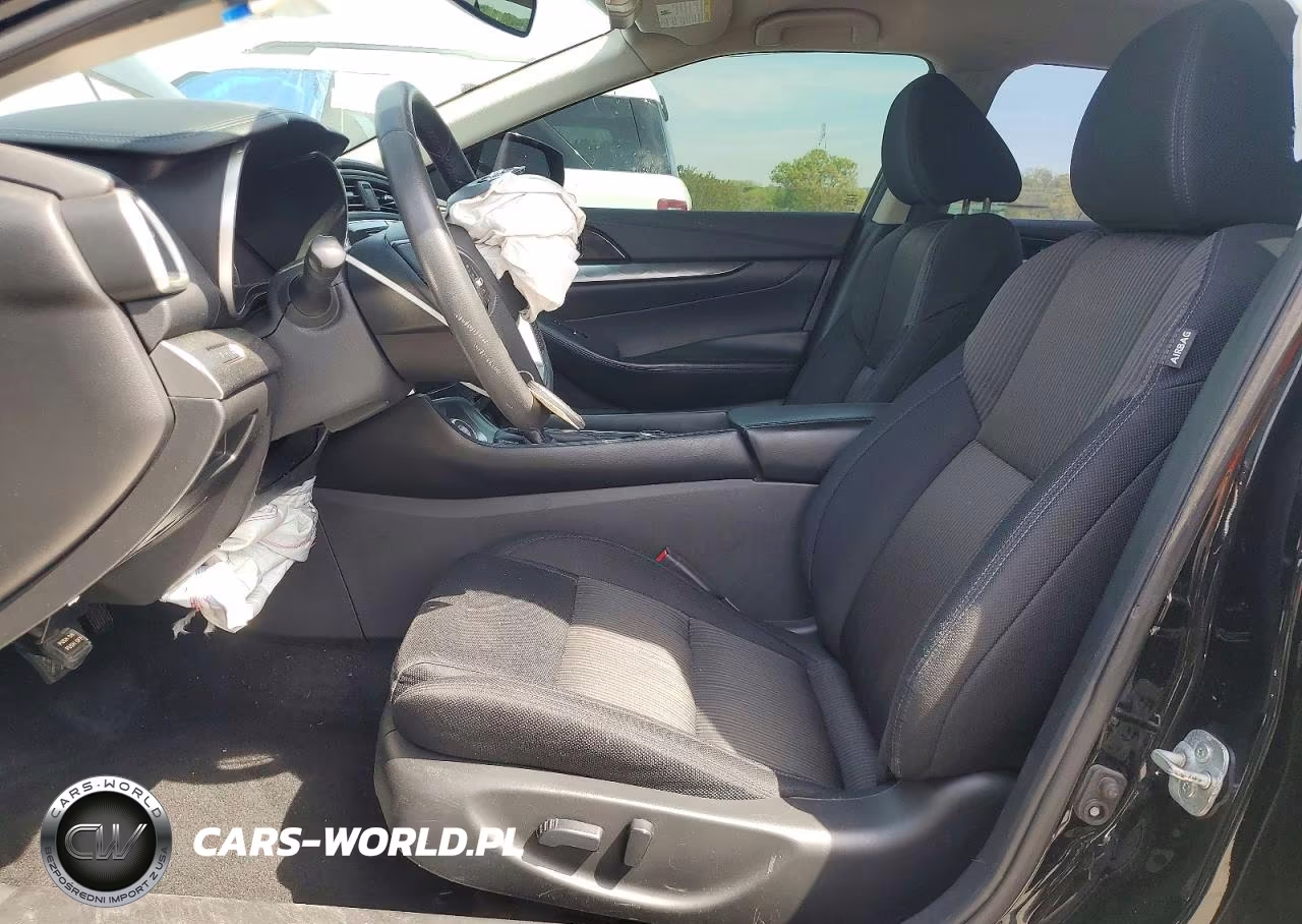2019 Nissan Maxima 3.5 S VIN:1N4AA6AV7KC374238 - 7