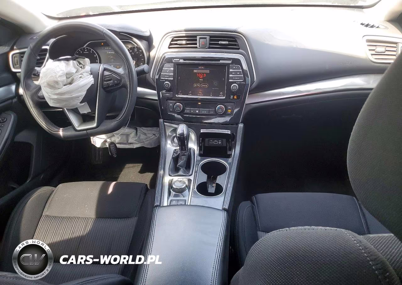 2019 Nissan Maxima 3.5 S VIN:1N4AA6AV7KC374238 - 8