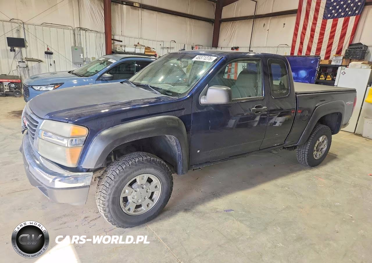 2008 GMC Canyon