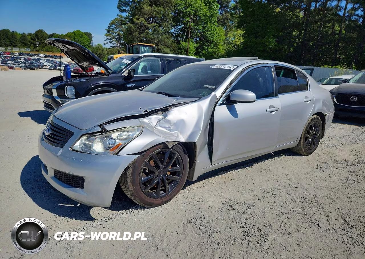 2007 Infiniti G35