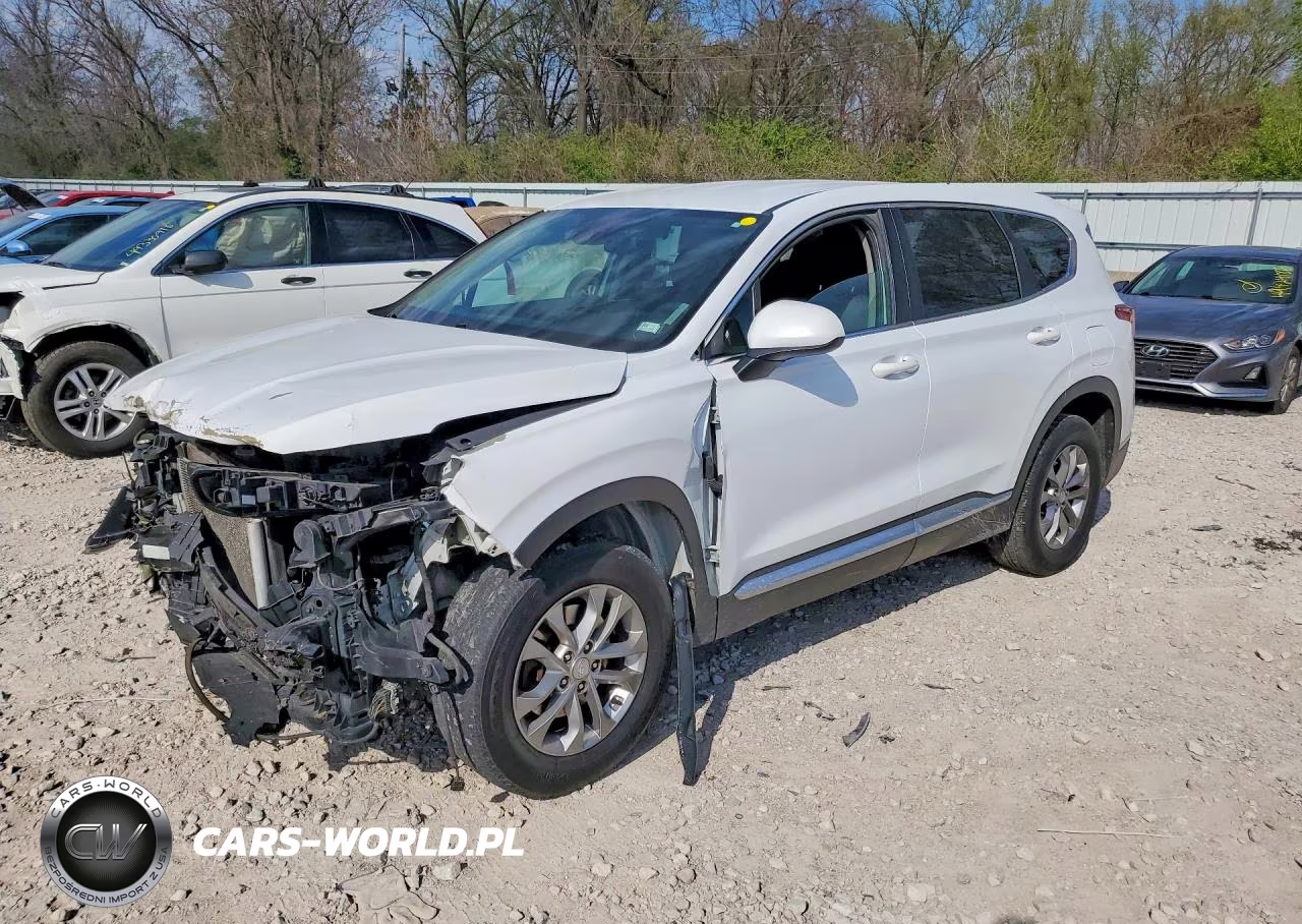 2019 Hyundai Santa Fe Se – zdjęcie 1 z 12