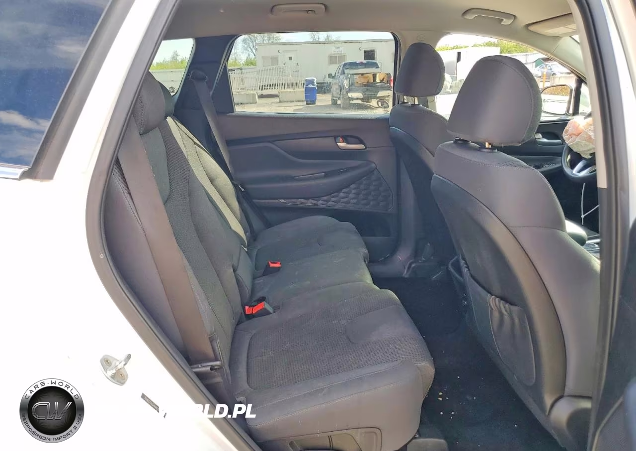 2019 Hyundai Santa Fe Se VIN:5NMS2CAD4KH051297 - 10