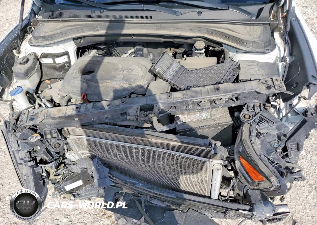 2019 Hyundai Santa Fe Se VIN:5NMS2CAD4KH051297 - 11