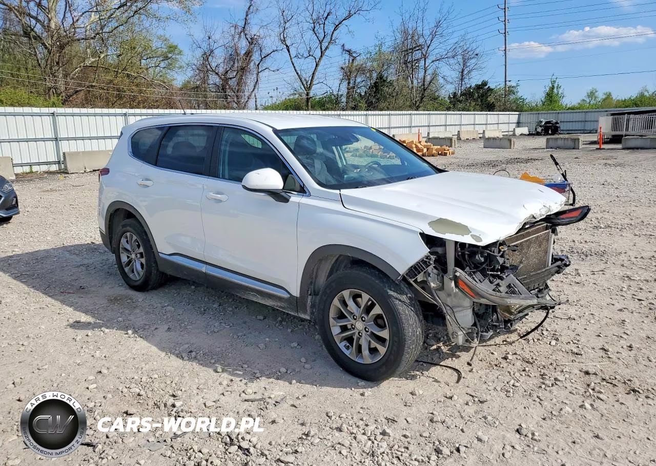 2019 Hyundai Santa Fe Se VIN:5NMS2CAD4KH051297 - 4