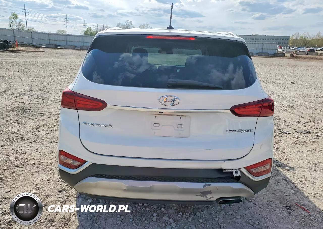 2019 Hyundai Santa Fe Se VIN:5NMS2CAD4KH051297 - 6
