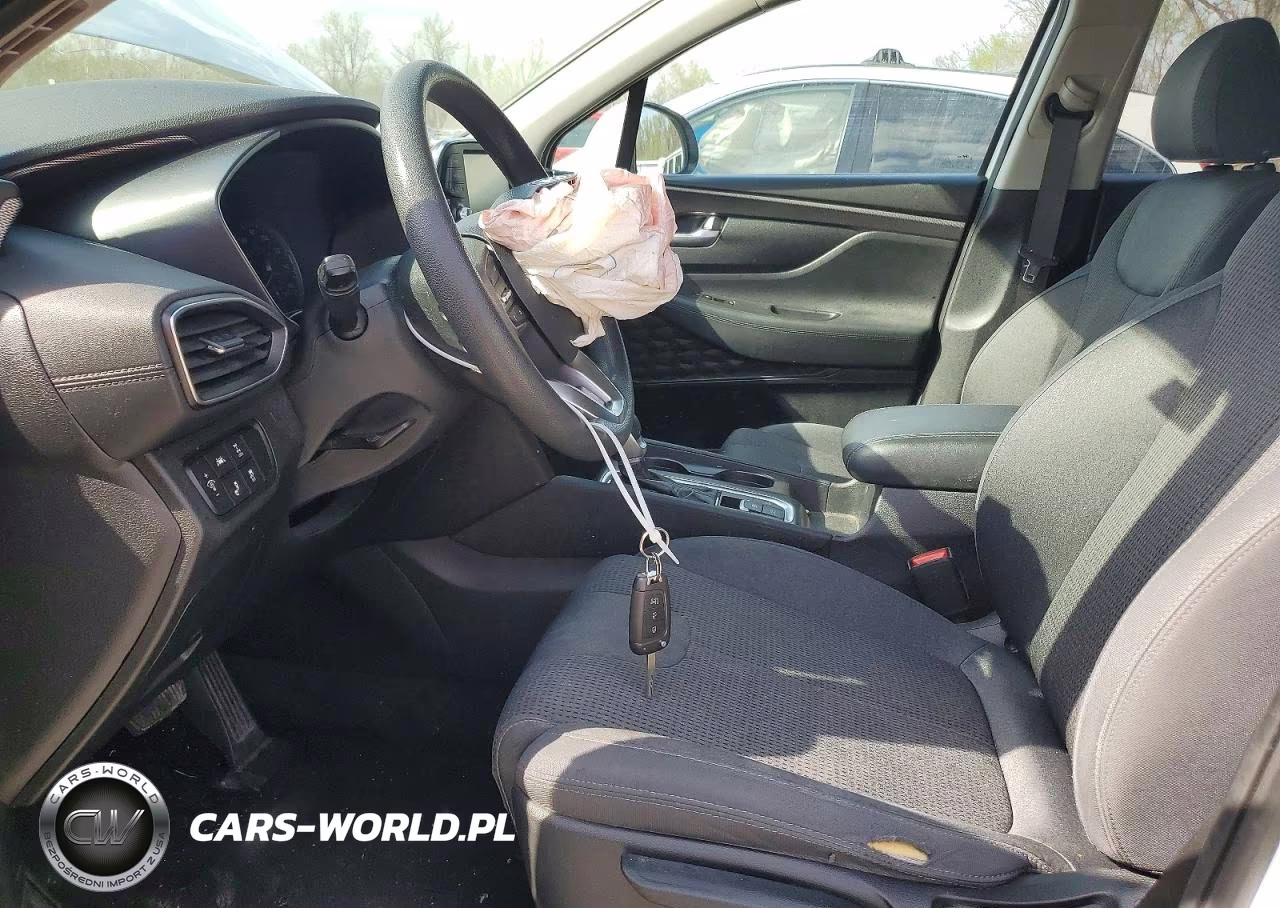 2019 Hyundai Santa Fe Se VIN:5NMS2CAD4KH051297 - 7