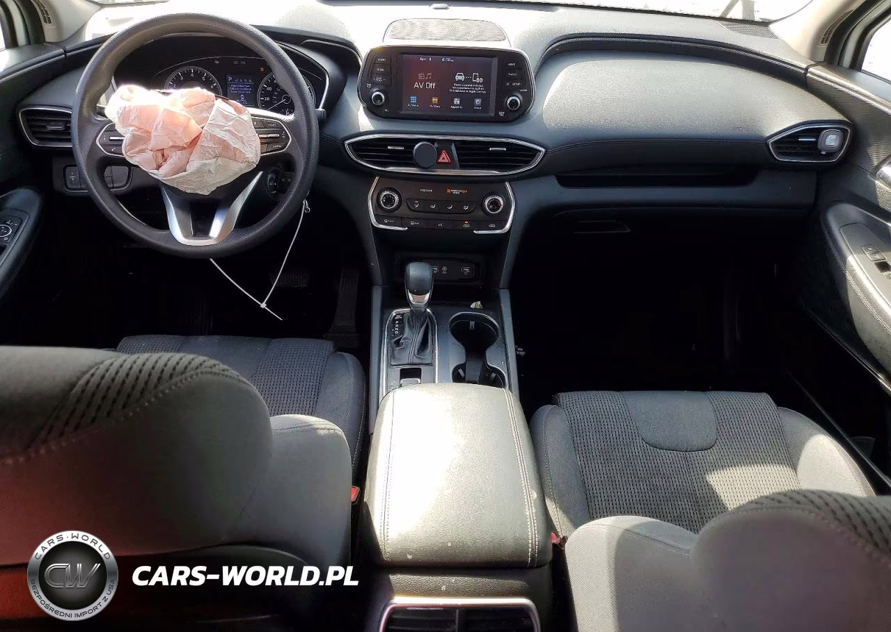 2019 Hyundai Santa Fe Se VIN:5NMS2CAD4KH051297 - 8