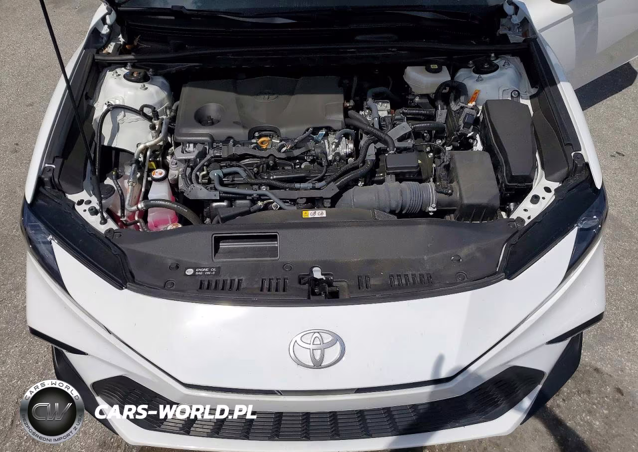 2025 Toyota Camry Se VIN:4T1DAACKXSU546278 - 11