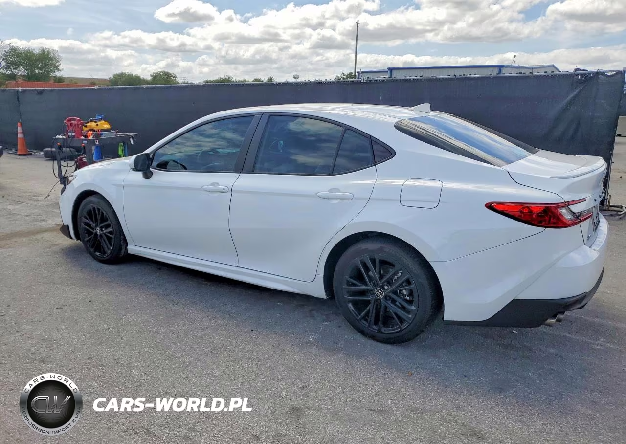 2025 Toyota Camry Se VIN:4T1DAACKXSU546278 - 2