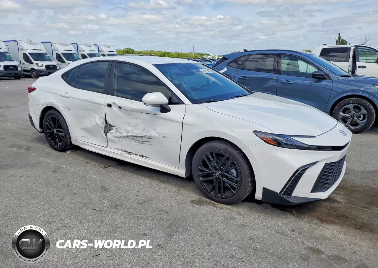 2025 Toyota Camry Se VIN:4T1DAACKXSU546278 - 4