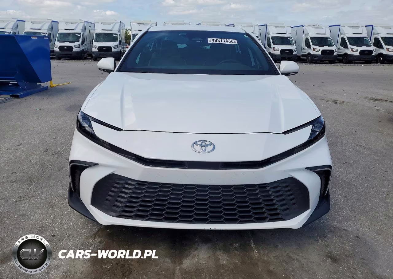 2025 Toyota Camry Se VIN:4T1DAACKXSU546278 - 5